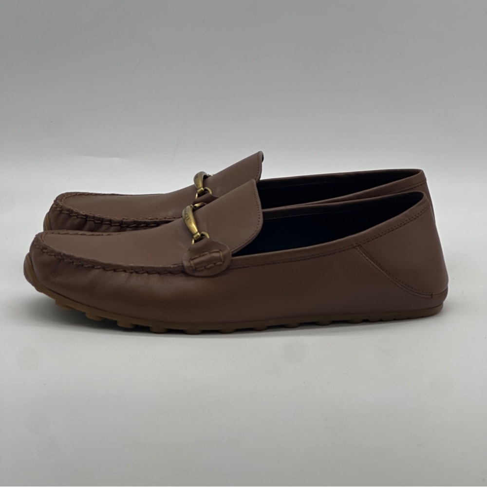 Coach Collapsible Heel Driver Loafers. Size 9.5 - Picture 4 of 10